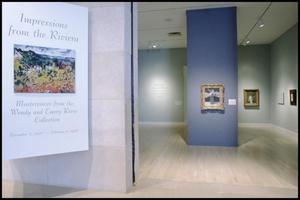 Impressions from the Riviera: Masterpieces from the Wendy and Emery Reves Collection [Exhibition Photographs]