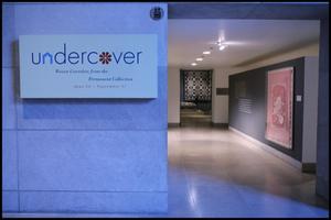 Primary view of object titled 'Under Cover: Woven Coverlets from the Permanent Collection [Exhibition Photographs]'.