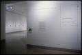 Primary view of Concentrations 31: Patrick Faulhaber [Exhibition Photographs]