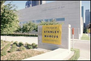 The Eye of Stanley Marcus [Exhibition Photographs]
