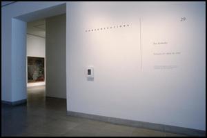 Concentrations 29: Per Kirkeby [Exhibition Photographs]