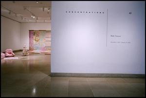 Primary view of object titled 'Concentrations 40: Maki Tamura [Exhibition Photographs]'.