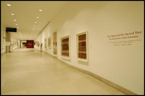 Primary view of object titled 'The Ship and the Sacred Tree: Textiles from South Sumatra [Exhibition Photographs]'.
