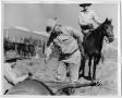 Photograph: Cowboy and Horses