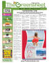 Thumbnail image of item number 1 in: 'The Greensheet (Austin, Tex.), Vol. 33, No. 21, Ed. 1 Thursday, July 1, 2010'.