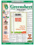 Primary view of The Greensheet (Austin, Tex.), Vol. 32, No. 10, Ed. 1 Thursday, April 16, 2009