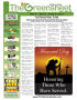 Thumbnail image of item number 1 in: 'The Greensheet (Austin, Tex.), Vol. 33, No. 16, Ed. 1 Thursday, May 27, 2010'.
