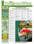 Thumbnail image of item number 1 in: 'The Greensheet (Austin, Tex.), Vol. 33, No. 19, Ed. 1 Thursday, June 17, 2010'.