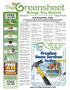 Thumbnail image of item number 1 in: 'The Greensheet (Austin, Tex.), Vol. 33, No. 37, Ed. 1 Thursday, October 21, 2010'.