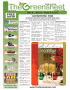 Thumbnail image of item number 1 in: 'The Greensheet (Austin, Tex.), Vol. 32, No. 43, Ed. 1 Thursday, December 3, 2009'.
