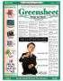Thumbnail image of item number 1 in: 'The Greensheet (Austin, Tex.), Vol. 29, No. 25, Ed. 1 Thursday, August 3, 2006'.