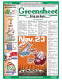Primary view of The Greensheet (Austin, Tex.), Vol. 30, No. 40, Ed. 1 Thursday, November 15, 2007