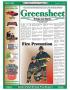 Thumbnail image of item number 1 in: 'The Greensheet (Austin, Tex.), Vol. 29, No. 35, Ed. 1 Thursday, October 12, 2006'.