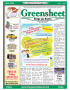 Thumbnail image of item number 1 in: 'The Greensheet (Austin, Tex.), Vol. 32, No. 8, Ed. 1 Thursday, April 2, 2009'.
