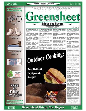 The Greensheet (Fort Worth, Tex.), Vol. 30, No. 39, Ed. 1 Thursday, May 18, 2006