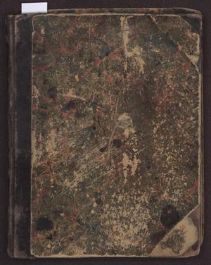 Primary view of object titled '[Journal of Henry Maxwell]'.