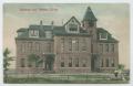 Thumbnail image of item number 1 in: '[Postcard of Recitation Hall at Simmons College]'.