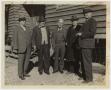 Photograph: [Photograph of a Group of Men with Sam Rayburn]