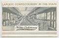Thumbnail image of item number 1 in: '[Postcard of Thomas Confectionery]'.