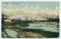 Primary view of [Postcard of Oil Fields in Beaumont, Texas]