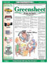 Primary view of The Greensheet (Fort Worth, Tex.), Vol. 30, No. 123, Ed. 1 Thursday, August 10, 2006