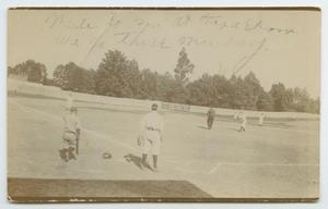 [Postcard of Baseball Game]