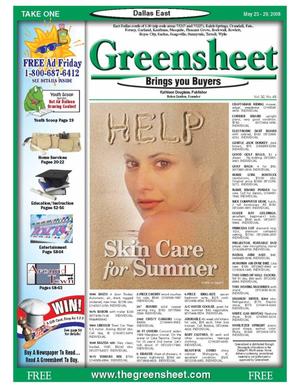 The Greensheet (Dallas, Tex.), Vol. 32, No. 48, Ed. 1 Friday, May 23, 2008