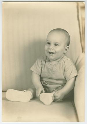 [Portrait of Sam Rayburn's Nephew as a Baby]