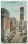 Postcard: [Postcard of Times Square]