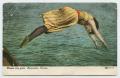 Thumbnail image of item number 1 in: '[Postcard of Girl Diving]'.