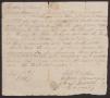 Primary view of [Letter from A. Walker to Henry Maxwell, August 18, 1854]