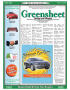 Primary view of The Greensheet (Fort Worth, Tex.), Vol. 29, No. 39, Ed. 1 Thursday, May 19, 2005