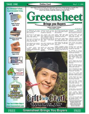 The Greensheet (Dallas, Tex.), Vol. 30, No. 27, Ed. 1 Friday, May 5, 2006