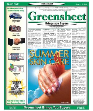 The Greensheet (Dallas, Tex.), Vol. 30, No. 62, Ed. 1 Friday, June 9, 2006
