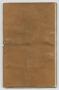 Thumbnail image of item number 1 in: '[Journal of Henry Maxwell]'.
