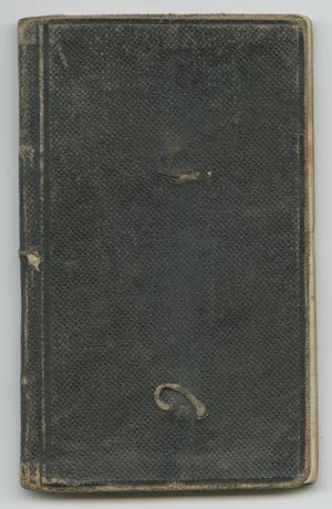 Primary view of object titled '[Journal of William Maxwell]'.