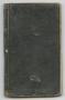 Thumbnail image of item number 1 in: '[Journal of William Maxwell]'.