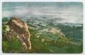 Primary view of [Postcard of Mt. Tamalpais in California]
