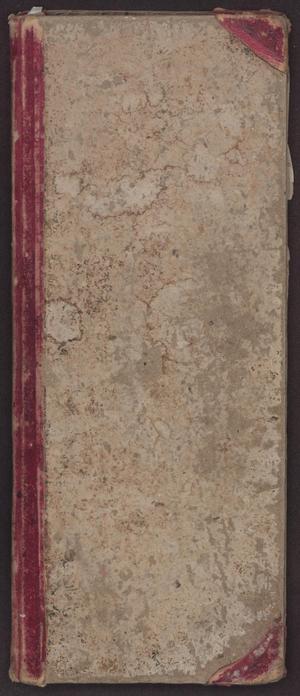 Primary view of object titled '[Journal of Henry Maxwell]'.