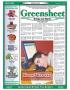 Primary view of The Greensheet (Dallas, Tex.), Vol. 30, No. 272, Ed. 1 Friday, January 5, 2007