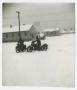 Photograph: [Motorcycles in the Snow]