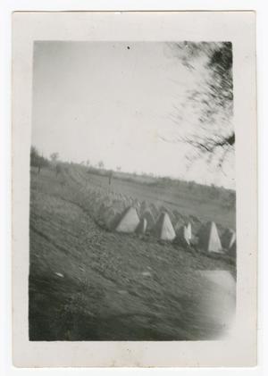 Primary view of object titled '[Dragon's Teeth on the Siegfried Line]'.