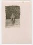 Primary view of [Edward Scott Sitting on a Wall]