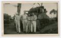 Thumbnail image of item number 1 in: '[Four Soldiers by a Tank]'.