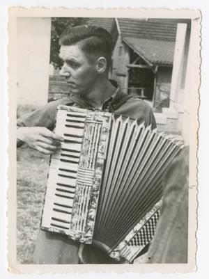 [Soldier Playing Accordion]