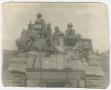 Primary view of [Robert Campbell and Crew Members on a Tank]