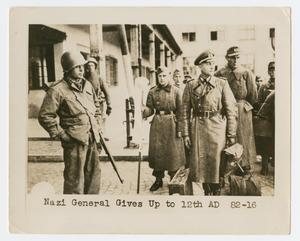 Primary view of object titled '[German General Surrenders]'.