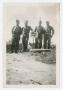 Photograph: [Soldiers at Motor Park]