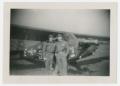 Thumbnail image of item number 1 in: '[Soldiers in Front of Airplane]'.