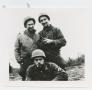Photograph: [Peterson, Walter Hudzik, and John Pado Posing Together]